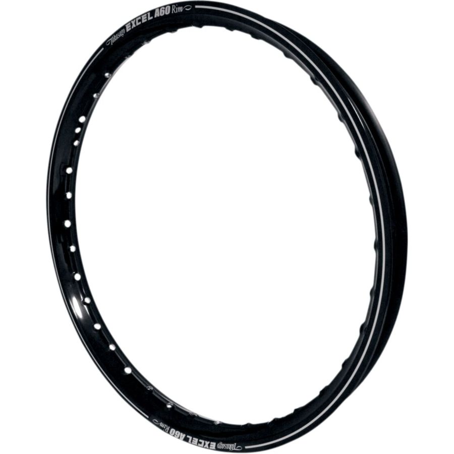 Felga tylna EXCEL A60 1.85X19 36H BLACK