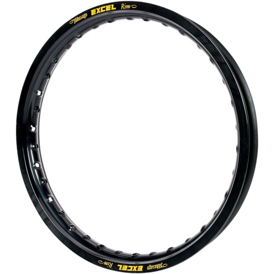 Felga tylna 1.85X19 36H BLACK