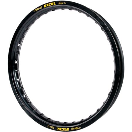 Felga tylna 1.85X19 36H BLACK