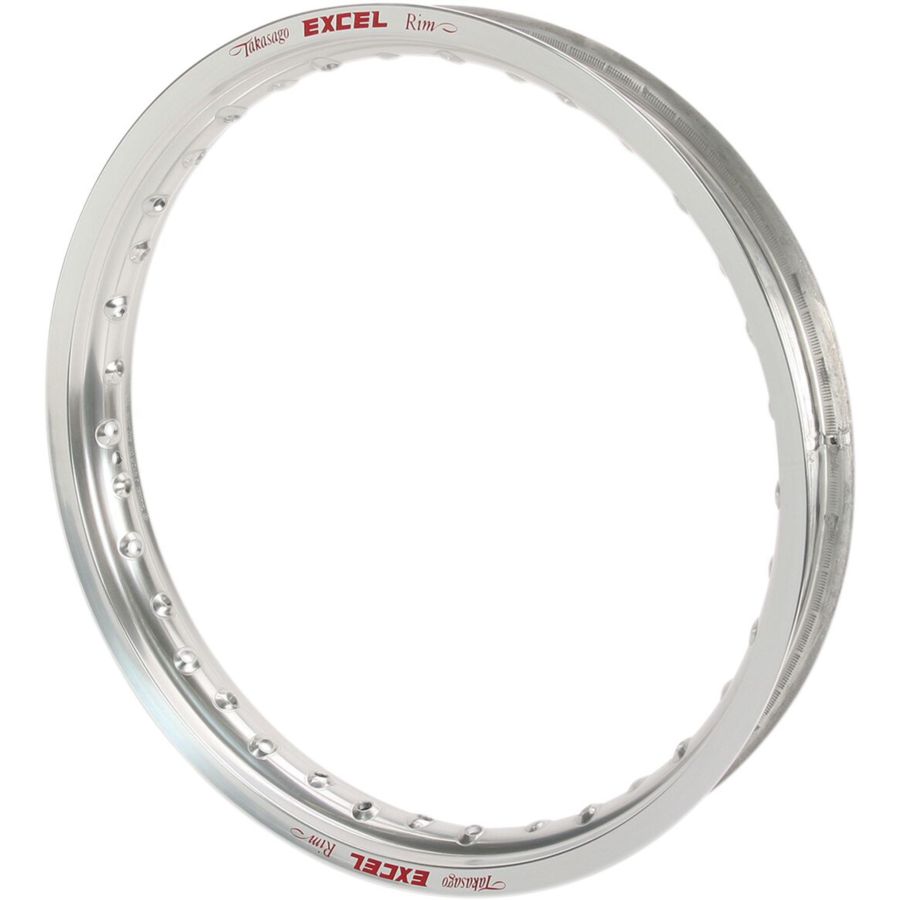 Felga tylna 2.15X19 36H SILVER