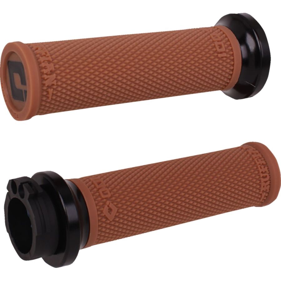 Gripy ODI RUFFIAN 25,4 MM brown