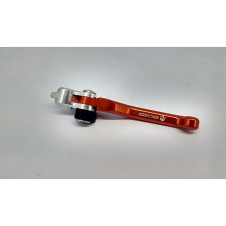 Dźwignia sprzęgła KAWASAKI/SUZUKI orange