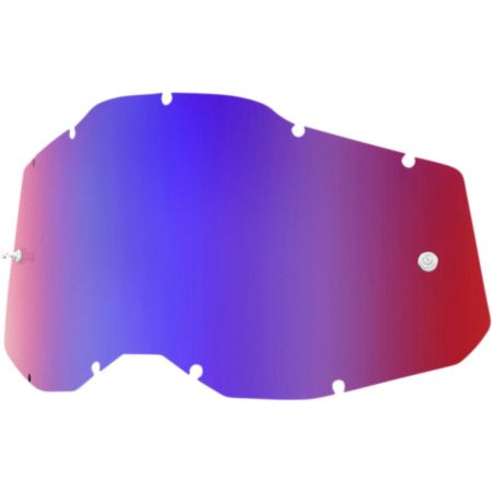 Szybka 100% racecraft 2/accuri 2/strata 2 mir r/b