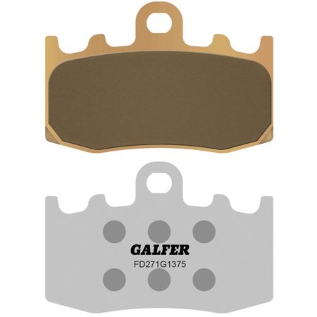 Klocki hamulcowe GALFER KH335