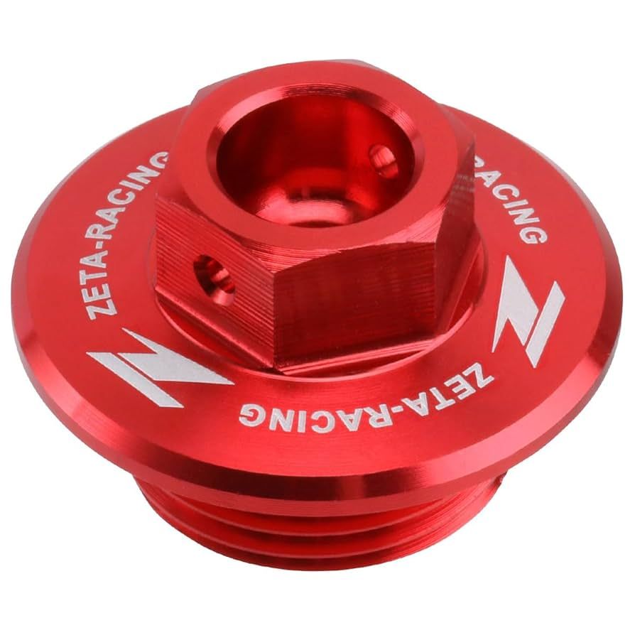 Śruba do oleju ZETA rm/rmz serwo250 red