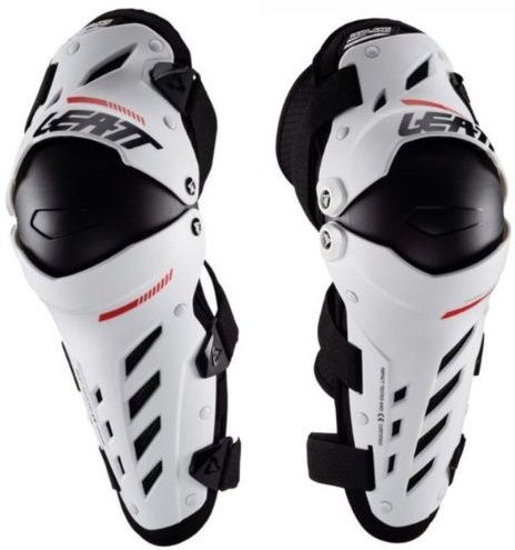 Nakolanniki LEATT dual axis wht S/m
