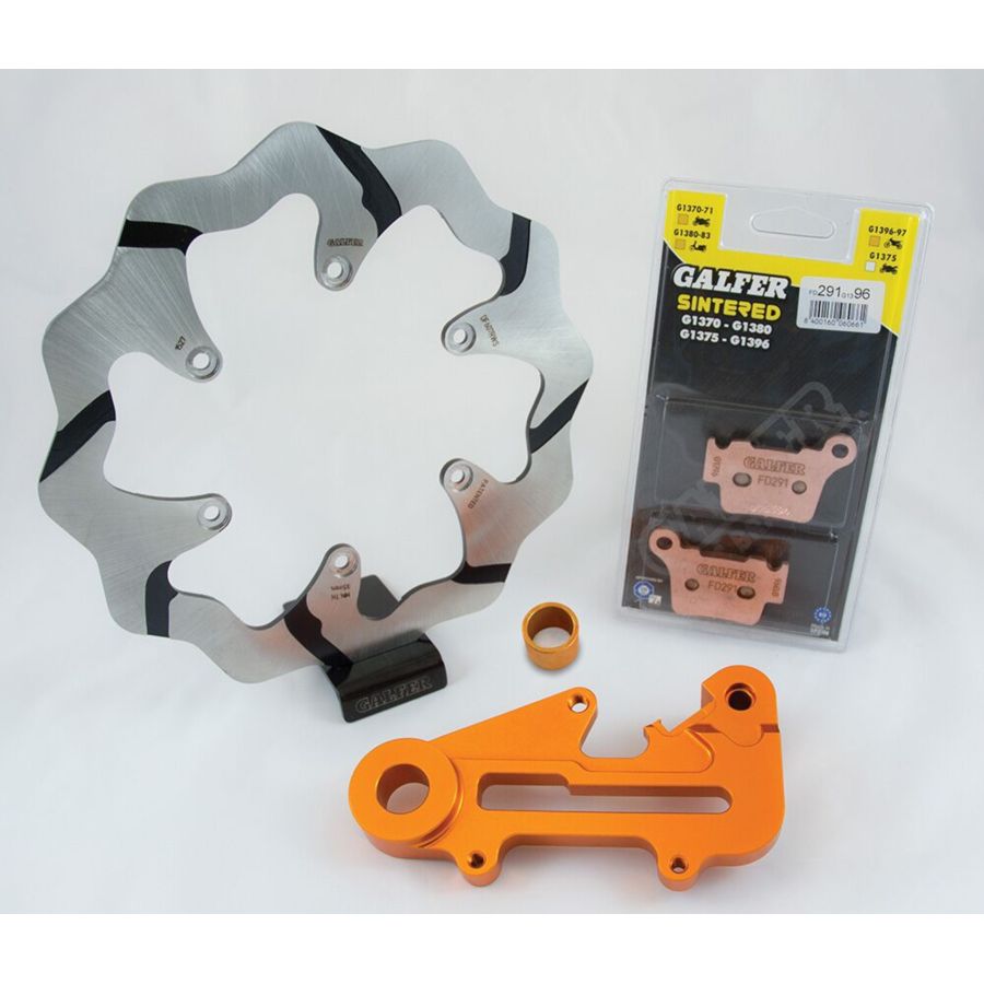 Zestaw hamulca GALFER 240 MM HUSABERG FE 250