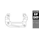 Adapter zacisku hamulcowego GALFER SUZUKI RM 85