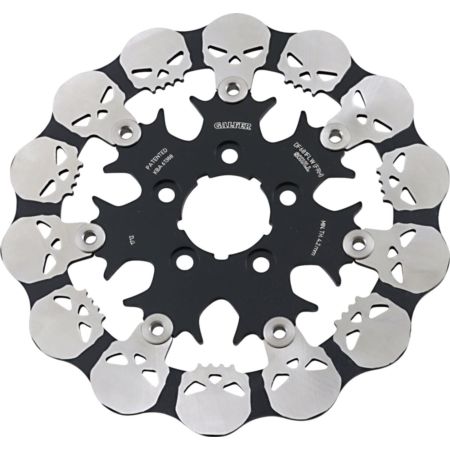 Tarcza hamulcowa GALFER SKULL 292 MM HARLEY 1690