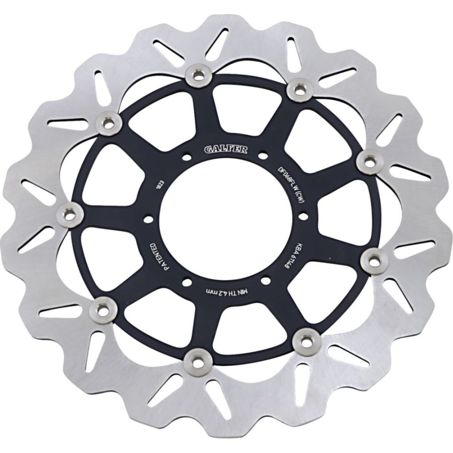 Tarcza hamulcowa GALFER WAVE 320 MM HONDA CBR 1000