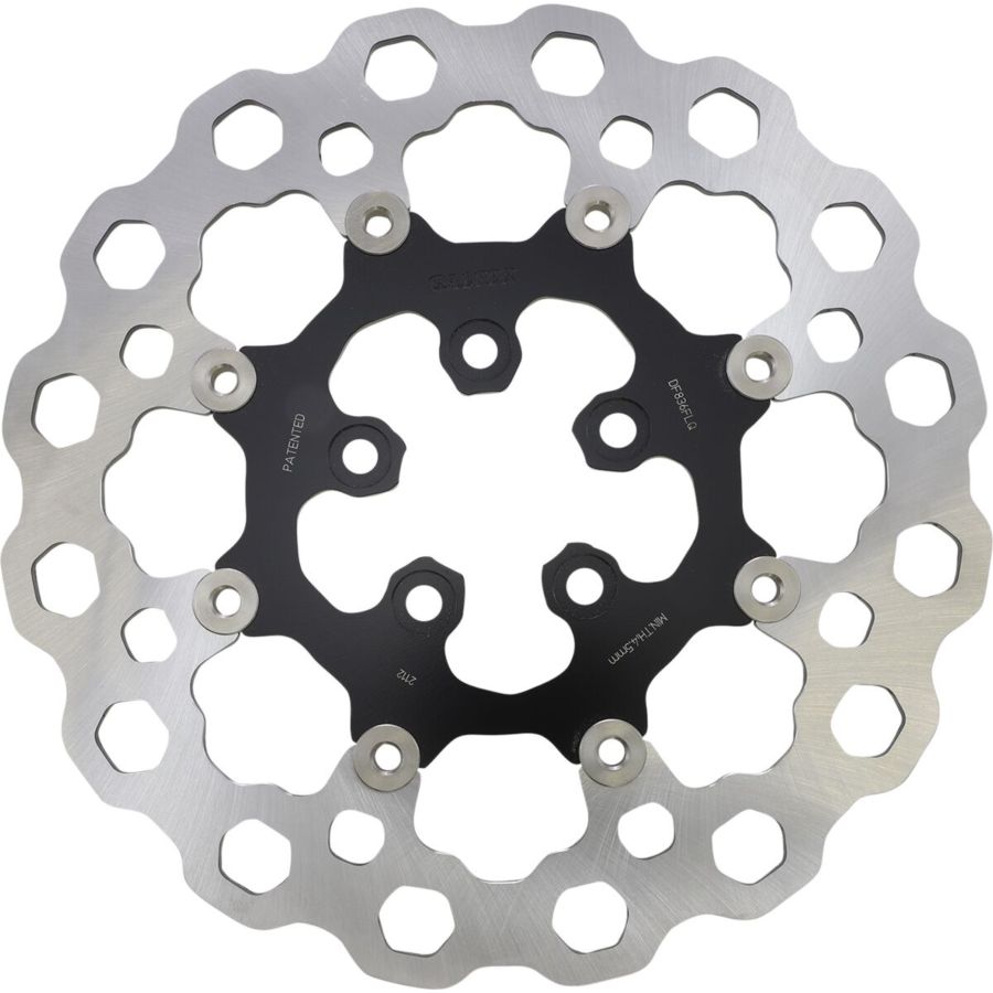 Tarcza hamulcowa GALFER CUBIQ 299 MM HARLEY 1868