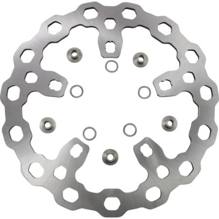 Tarcza hamulcowa GALFER CUBIQ 318 MM HARLEY 1690