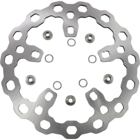 Tarcza hamulcowa GALFER CUBIQ 318 MM HARLEY 1690