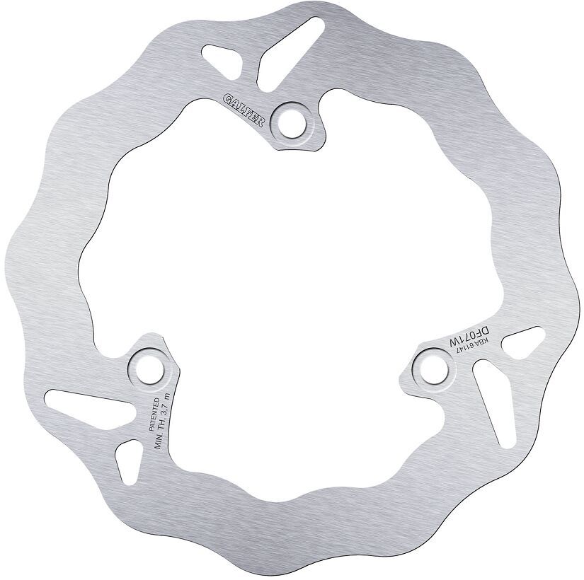 Tarcza hamulcowa GALFER WAVE 220 MM HONDA NES 125