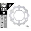 Tarcza hamulcowa GALFER WAVE 245 MM YAMAHA XTZ 750