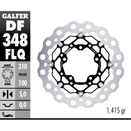 Tarcza hamulcowa GALFER CUBIQ 310 MM SUZUKI GSX-R