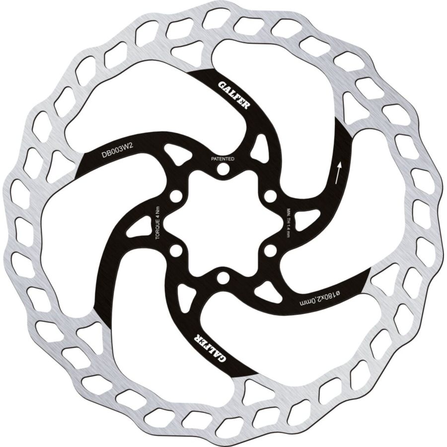 Tarcza hamulcowa GALFER WAVE 180 MM