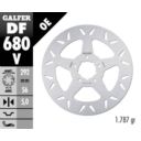 Tarcza hamulcowa GALFER WAVE 292 MM HARLEY 1450