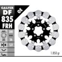 Tarcza hamulcowa GALFER SKULL 300 MM HARLEY 1690