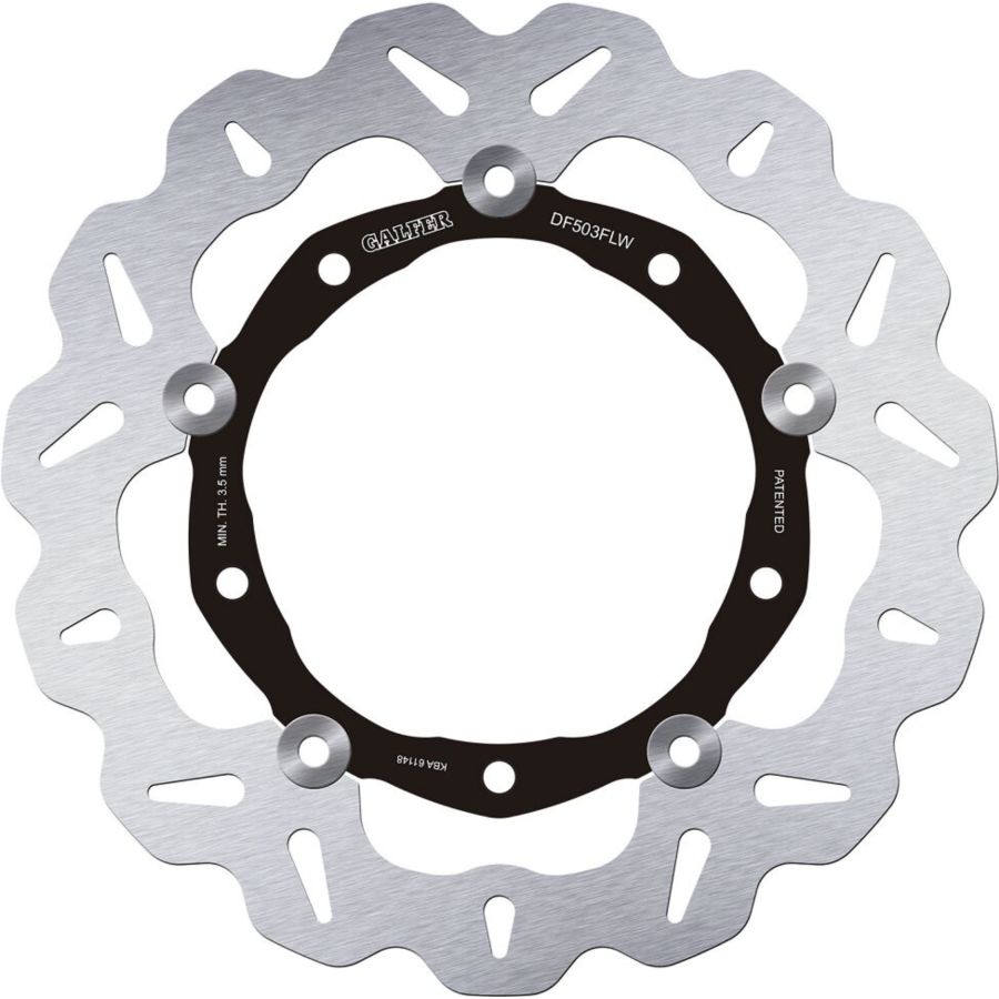 Tarcza hamulcowa GALFER WAVE YAMAHA XP 500