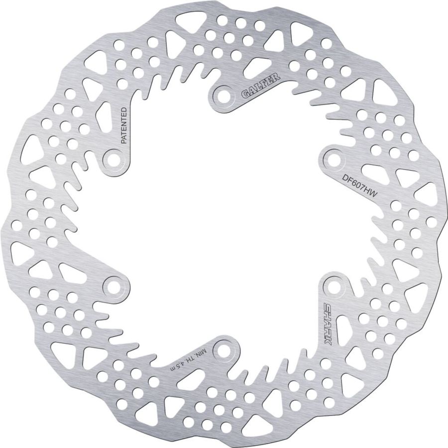 Tarcza hamulcowa GALFER SHARK 220 MM CCM GP 450