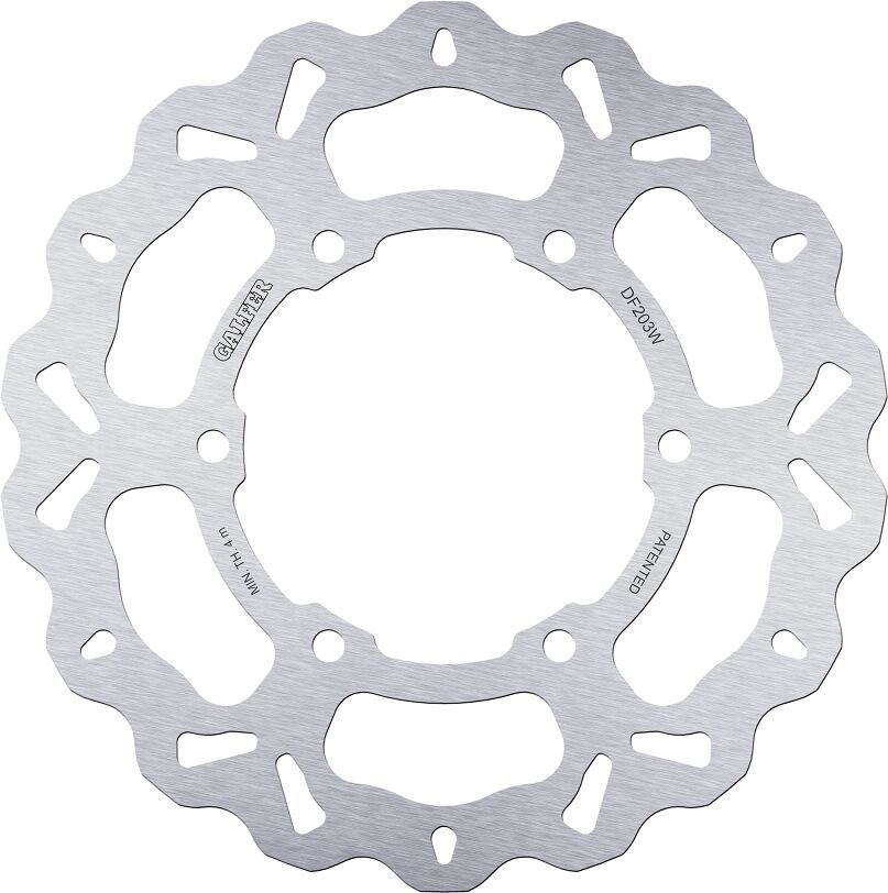 Tarcza hamulcowa GALFER WAVE 290 MM KAWASAKI EX