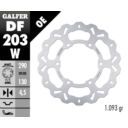 Tarcza hamulcowa GALFER WAVE 290 MM KAWASAKI EX