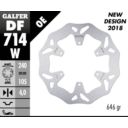 Tarcza hamulcowa GALFER WAVE 240 MM BMW G 650
