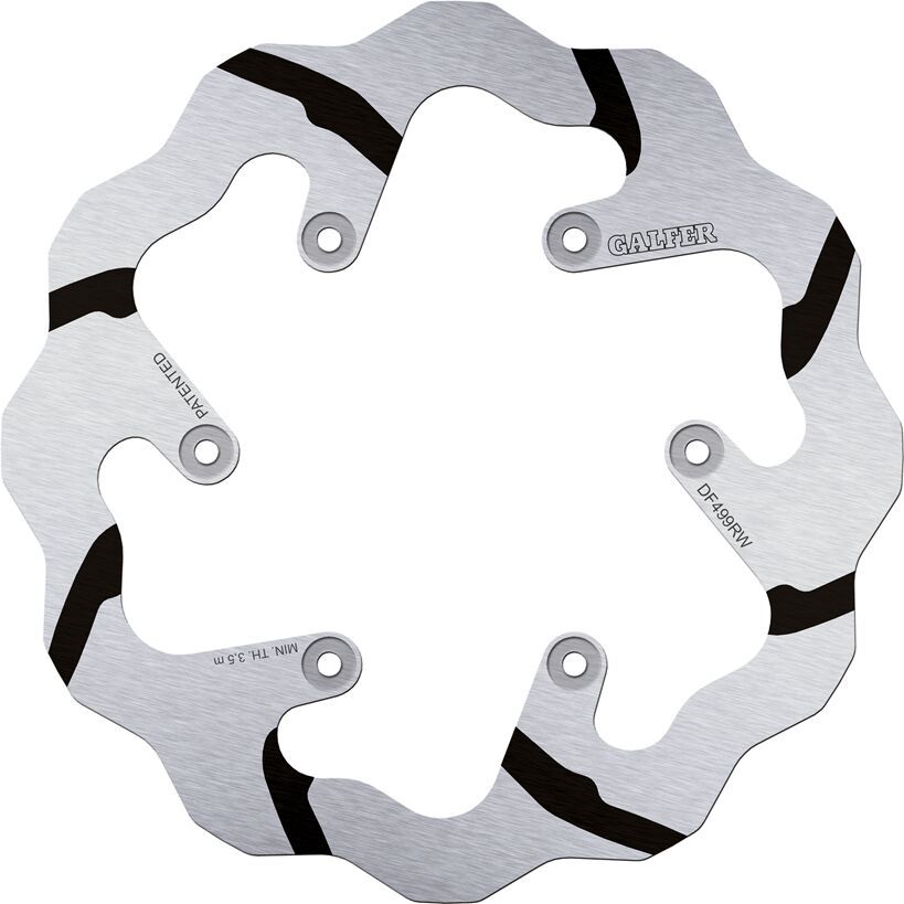 Tarcza hamulcowa GALFER WAVE 245 MM YAMAHA WR 250