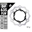 Tarcza hamulcowa GALFER WAVE 260 MM BETA RR 250