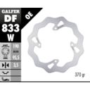 Tarcza hamulcowa GALFER WAVE 190 MM TM RACING 85