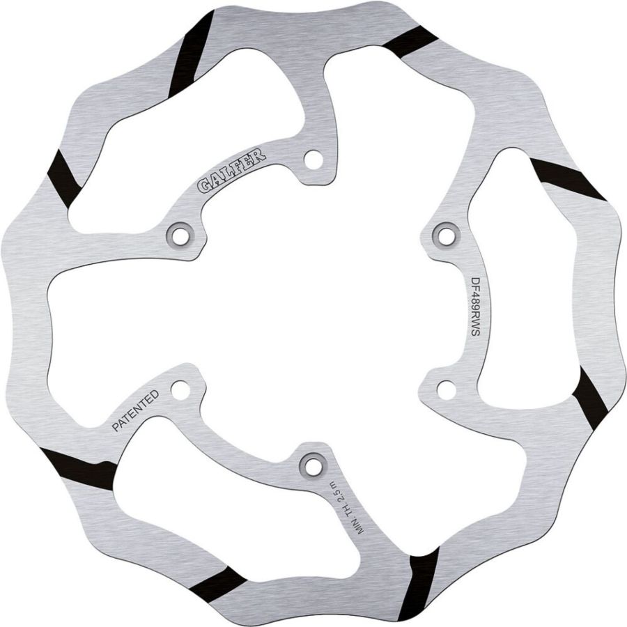 Tarcza hamulcowa GALFER WAVE 250 MM SUZUKI RM 85