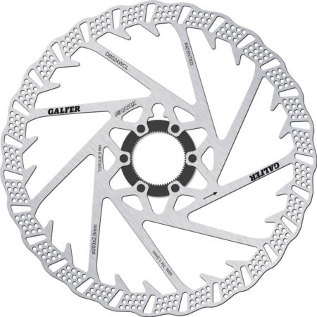 Tarcza hamulcowa GALFER SHARK 203 MM