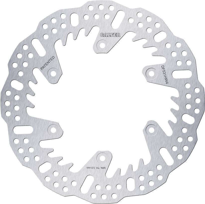Tarcza hamulcowa GALFER SHARK 240 MM YAMAHA YZ 125