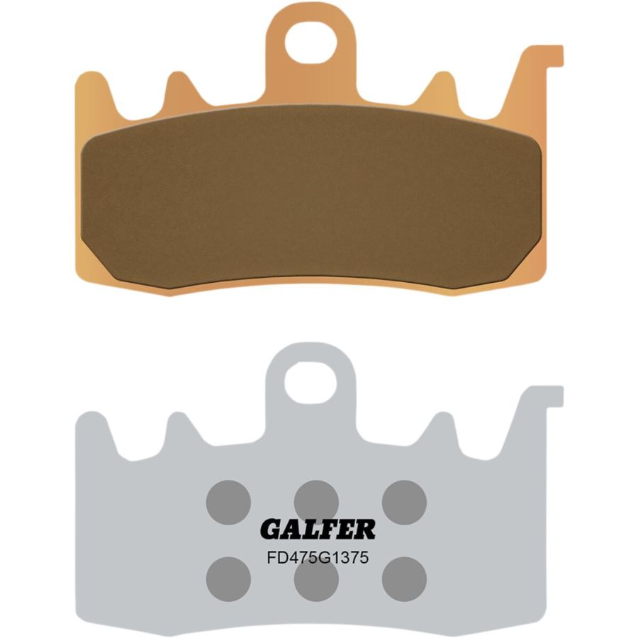 Klocki hamulcowe GALFER SPORT APRILIA CAPONORD 120