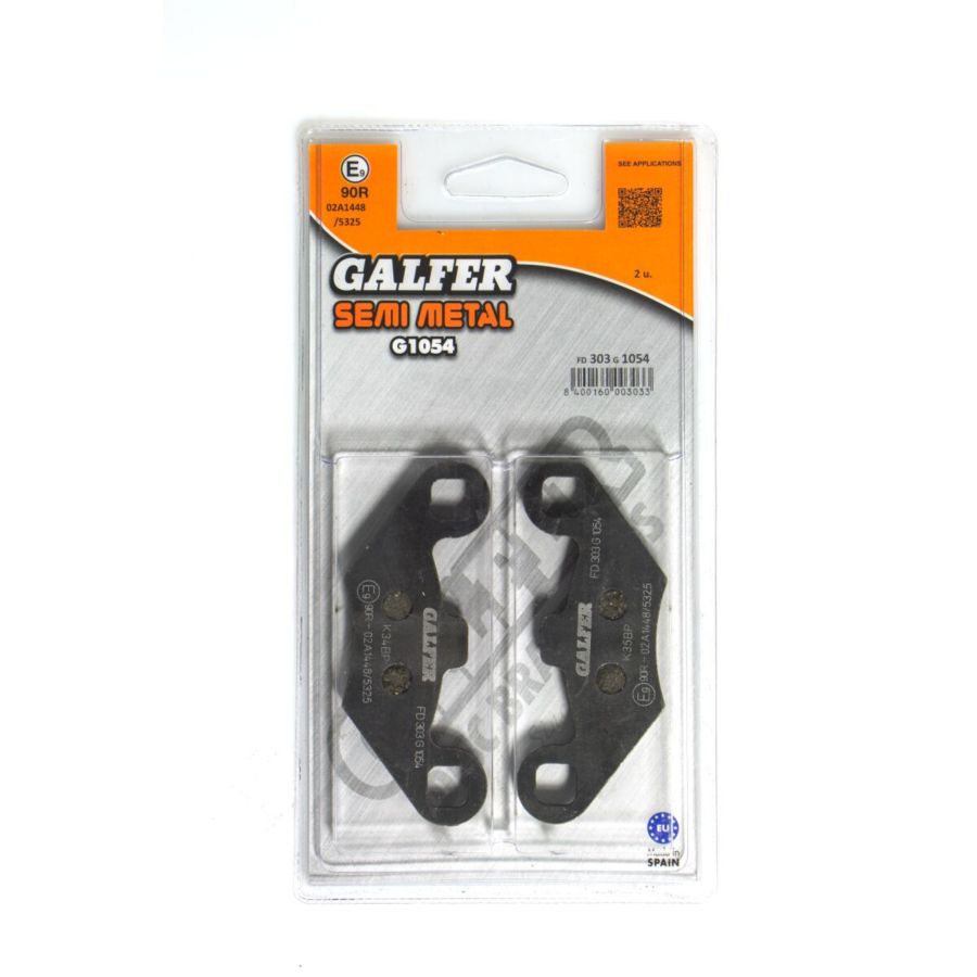 Klocki hamulcowe GALFER POLARIS BIG 250