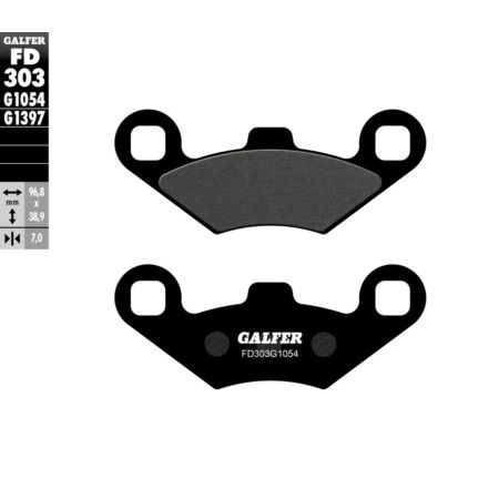 Klocki hamulcowe GALFER POLARIS BIG 250