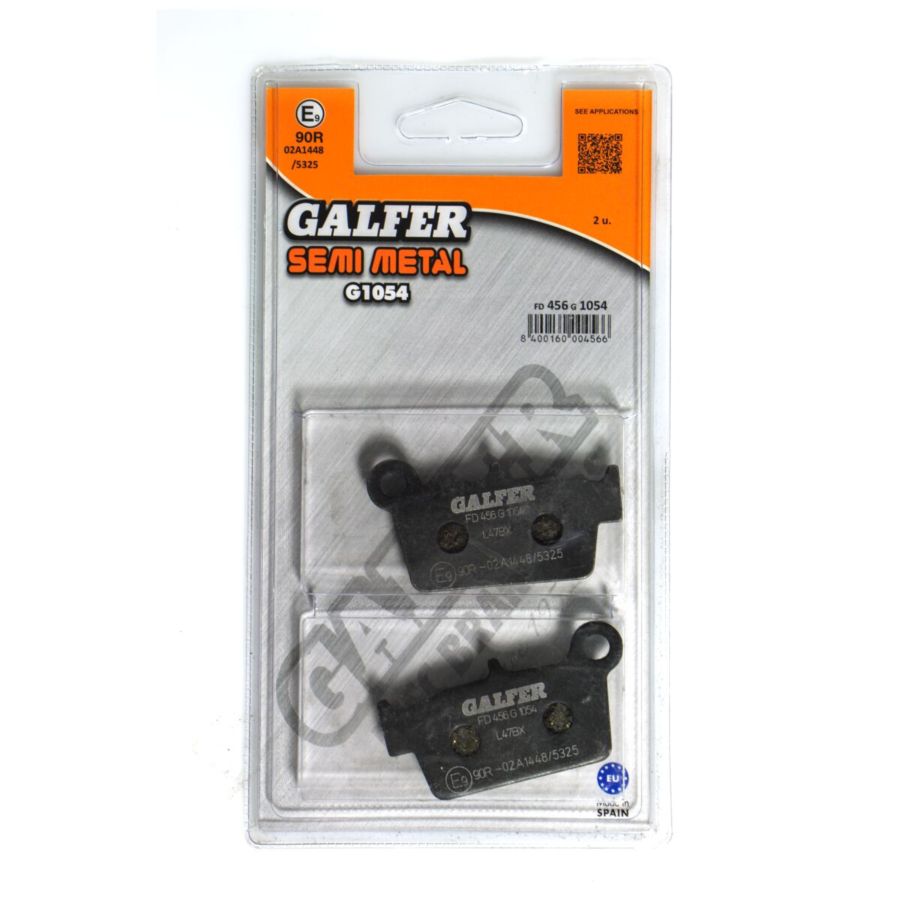 Klocki hamulcowe GALFER BETA ALP 125