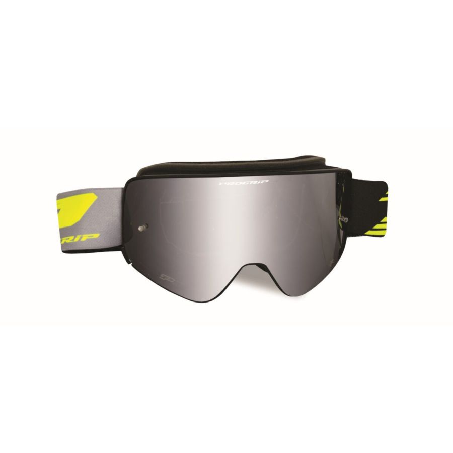 Gogle PRO GRIP 3205 MAGNET SILVER