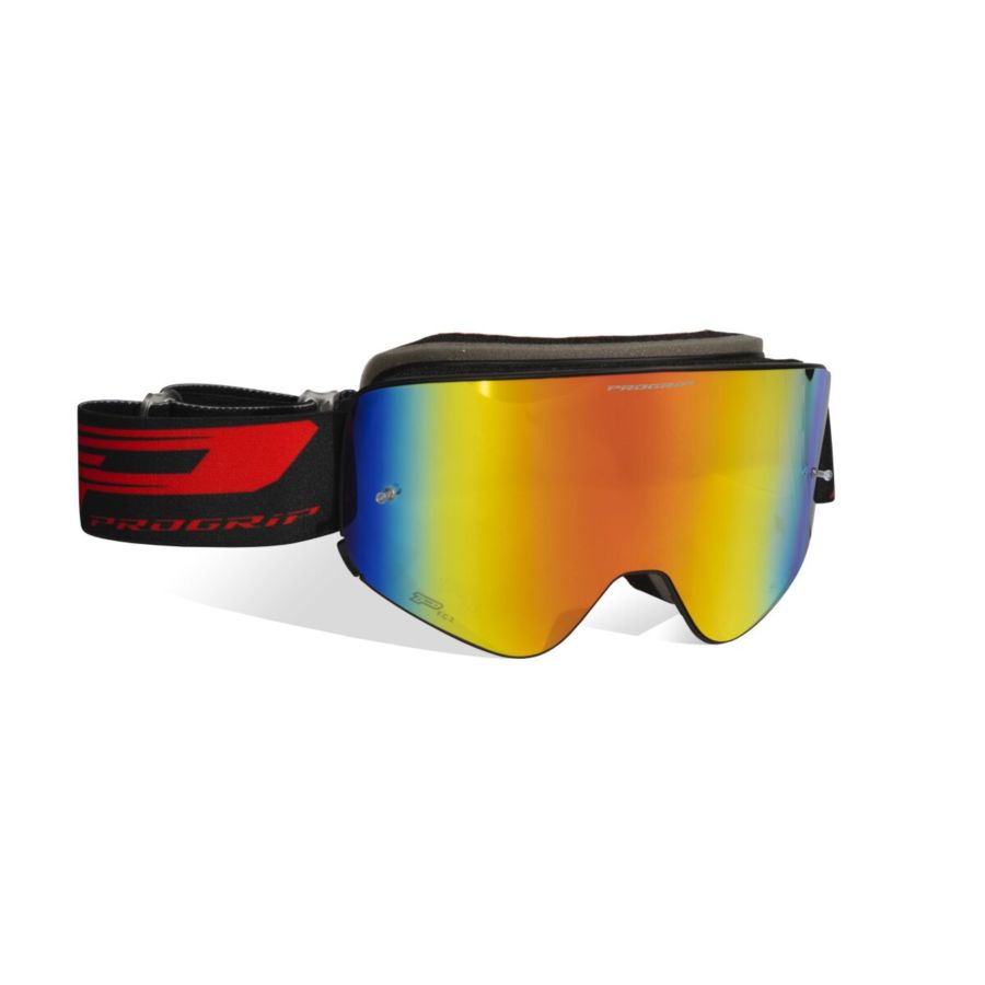 Gogle PRO GRIP 3205 MAGNET RED