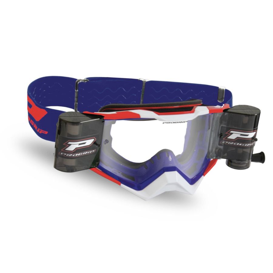 Gogle PRO GRIP 3309 RAPID RWB ROLL OFF