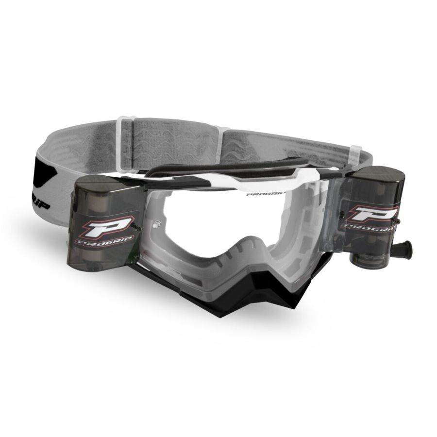 Gogle PRO GRIP 3309 GBW ROLL OFF
