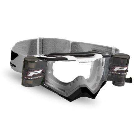 Gogle PRO GRIP 3309 GBW ROLL OFF