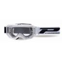 Gogle PRO GRIP 3300 MATT WHITE MIRROR CLEAR