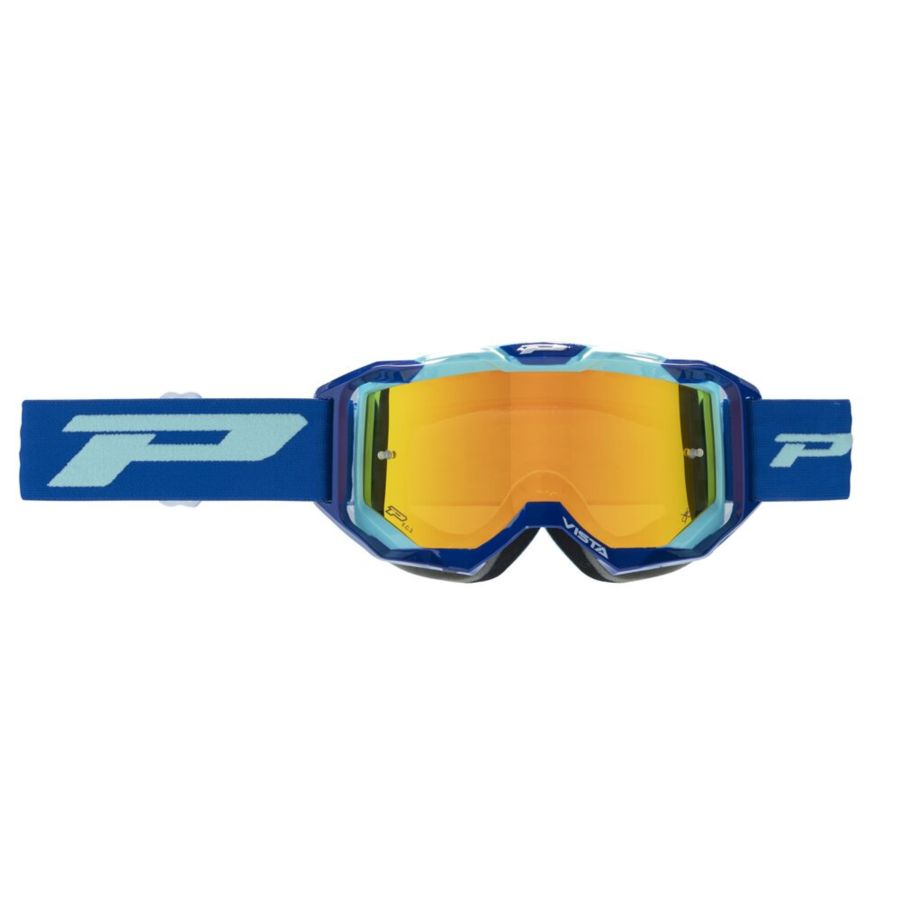 Gogle PRO GRIP 3300 BLUE MIRROR ORANGE