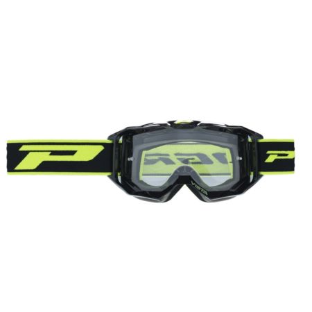 Gogle PRO GRIP 3300 BLACK MIRROR CLEAR