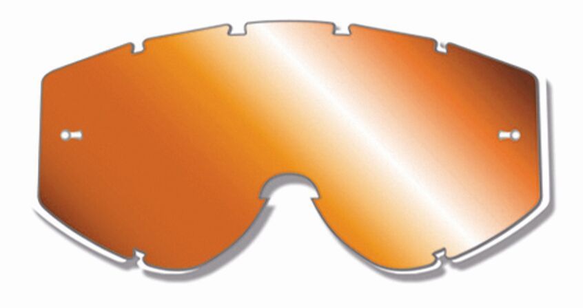 Soczewka do gogli PRO GRIP 3348 VISTA ORANGE