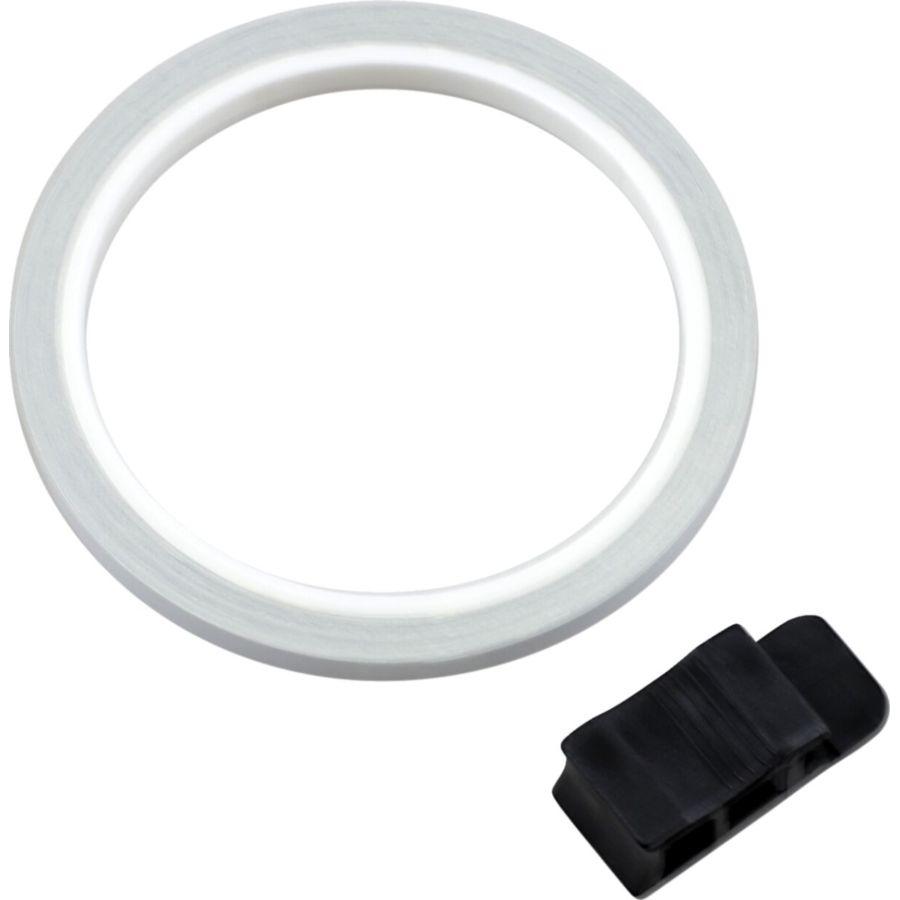 Taśma fluorescencyjna do felgi PRO GRIP WHITE