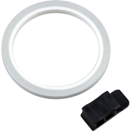 Taśma fluorescencyjna do felgi PRO GRIP WHITE