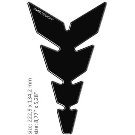 Osłona zbiornika ONEDESIGN 222 X 134 MM